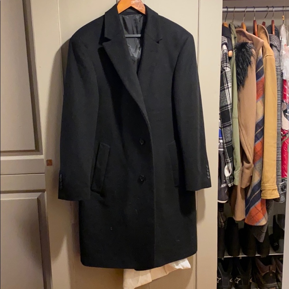 Joseph Aboud men’s peacoat